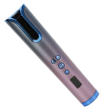 Load image into Gallery viewer, Automatic Hair Curler Wireless Rotating Curling Iron Portable LED Digital Display Temperature Adjustable Hair Styler Tool
