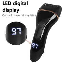 Load image into Gallery viewer, Electric Foot File for Heels Grinding Pedicure Tools
