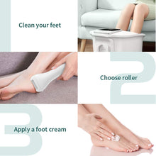 Load image into Gallery viewer, Charged Electric Foot File for Heels Grinding Pedicure Tools
