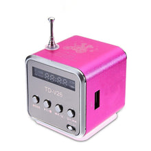 Load image into Gallery viewer, Bluetooth-compatible 5.0 FM Radio Receiver Mini Speaker
