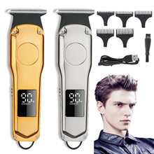 Load image into Gallery viewer, Hair Clipper Electric Hair Trimmer Cordless Shaver Trimmer
