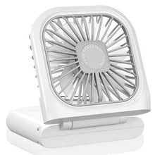 Load image into Gallery viewer, Foldable Mini Portable Personal Fan With 3 Speeds Adjustable
