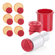 Load image into Gallery viewer, 6pcs/Set Cookie Stamp Biscuit DIY Mold
