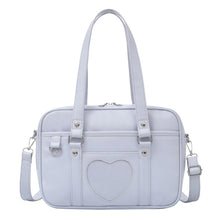 Load image into Gallery viewer, Fashion PU Leather Heart Shape Shoulder Messenger Bag
