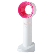 Load image into Gallery viewer, Handheld Desktop Summer Travel Portable Bladeless Fan
