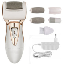Load image into Gallery viewer, Foot Care Tool with 4 Rollers Skin Care Feet Dry Skin Remover
