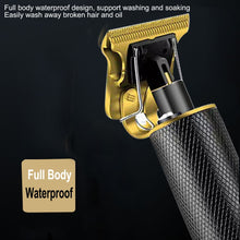 Load image into Gallery viewer, Electric Hair Trimmer for Men Professional Hair Cutting Man Shaver Beard Barber Home Steel Hair Clipper Haircut Machine
