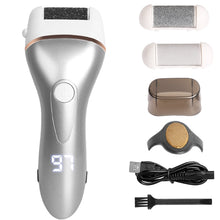Load image into Gallery viewer, Electric Foot File for Heels Grinding Pedicure Tools
