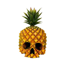 Load image into Gallery viewer, Resin Pineapple Skeleton Statues Creative Ornaments
