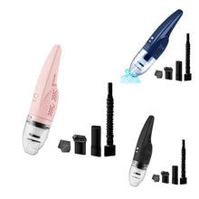 Load image into Gallery viewer, Cordless Portable Car Handheld Vacuum Cleaner
