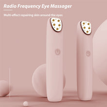 Load image into Gallery viewer, RF Radio Frequency Eye Massager Anti-Ageing Wrinkle Massager
