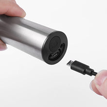 Load image into Gallery viewer, Multi-Function Rechargeable Stainless Steel Milk Frother
