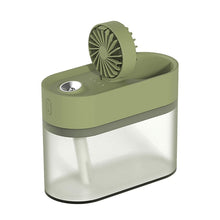Load image into Gallery viewer, USB Ultrasonic Cool-Mist Mini Humidifier With LED Light
