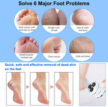 Load image into Gallery viewer, Electric Anti-Callus Foot Rasp with 6 Rollers
