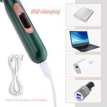 Load image into Gallery viewer, 2 In 1 Hair Straightener Fast Heat Hairdressing Comb
