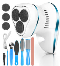 Load image into Gallery viewer, Electric Anti-Callus Foot Rasp with 6 Rollers

