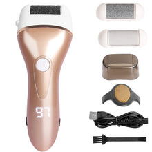 Load image into Gallery viewer, Electric Foot File for Heels Grinding Pedicure Tools
