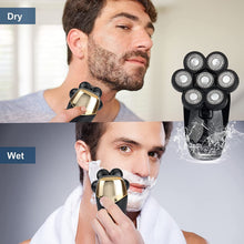 Load image into Gallery viewer, New Shaver For Men 7D Independently 7 Cutter Floating Head
