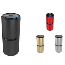 Load image into Gallery viewer, Mini Portable Negative Ion Air Purifier For Car
