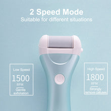 Load image into Gallery viewer, Electric Foot File for Heels Grinding Pedicure USB Rechargeable Professional Foot Care Tool Dead Hard Skin Callus Remover
