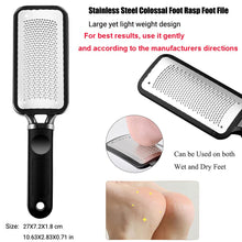 Load image into Gallery viewer, Professional Colossal Foot Rasp Foot File 17 in 1
