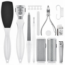 Load image into Gallery viewer, 22 in 1 Stainless Steel Professional Pedicure Tools

