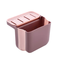Load image into Gallery viewer, Kitchen Drain Rack Soap Sponge Holder Foldable For Home
