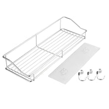 Load image into Gallery viewer, Stainless Steel Bathroom Storage Shelf Punch-Free
