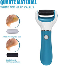 Load image into Gallery viewer, Electric USB Rechargeable Foot Grinder Heel File Grinding
