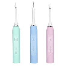 Load image into Gallery viewer, 2 in 1 USB Sonic Vibration Remove Calculus Tartar Scaler
