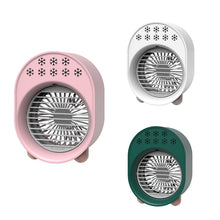 Load image into Gallery viewer, Compact USB Desk Mini Air Cooling Fan For Office Bedroom
