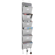 Load image into Gallery viewer, Hanging File Folder Wall Mounted Hanging Storage Pocket
