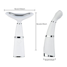Load image into Gallery viewer, Neck Anti Wrinkle Face Lifting Beauty Device LED Photon Therapy Skin Care EMS Tighten Massager Reduce Double Chin WrinkleRemoval
