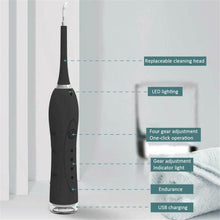 Load image into Gallery viewer, 2 in 1 Sonic Dental Scaler Electric Toothbrush USB Rechargeable Tooth Calculus Remover Teeth Whiten Stains Tartar Cleaner
