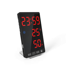 Load image into Gallery viewer, Digital Alarm Clock With Temperature Thermometer
