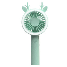 Load image into Gallery viewer, Rechargeable Air Cooler Operated Hand Held USB Fan
