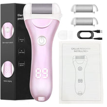 Load image into Gallery viewer, Charged Electric Foot File for Heels Grinding Pedicure Tools
