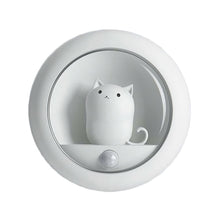 Load image into Gallery viewer, LED Night Light with Motion Sensor Cute Cat Home Decoration
