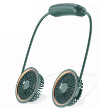 Load image into Gallery viewer, Neck Hanging Fan For Sports Travel Outdoor Office
