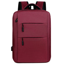 Load image into Gallery viewer, Mens Waterproof Oxford Cloth Multifunctional Laptop Rucksack
