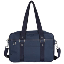 Load image into Gallery viewer, Women's Popular Contrast Color Canvas Messenger Bag
