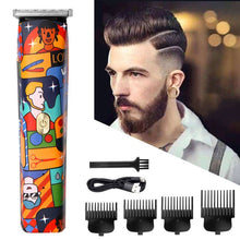 Load image into Gallery viewer, Cordless USB Graffiti Trimmer Men Zero Gapped Professional
