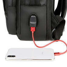 Load image into Gallery viewer, Mens USB Charging Multifunctional Waterproof Backpacks for Male
