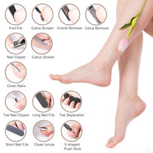 Load image into Gallery viewer, 18 in 1 Professional Pedicure Tools Set Foot Care

