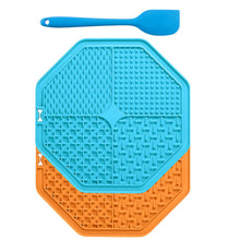 Load image into Gallery viewer, Pet Silicone Treat Pad Slow Feeding Coaster
