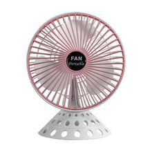 Load image into Gallery viewer, Household Portable USB Big Head Electric Fan

