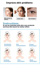 Load image into Gallery viewer, GuaSha Massage Roller Scraper Natural Rose Quartz Face Lifting Body Massager Gouache Relaxation Anti Wrinkle Beauty Tool

