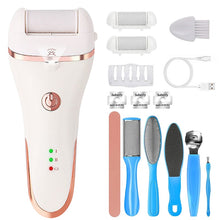 Load image into Gallery viewer, Charged Electric Foot File for Heels Grinding Pedicure Tools
