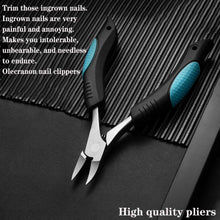 Load image into Gallery viewer, 8 pcs Manicure Cutters Nail Clipper Set Household
