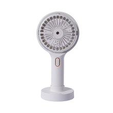 Load image into Gallery viewer, Handheld Portable Humidification Small USB Fan

